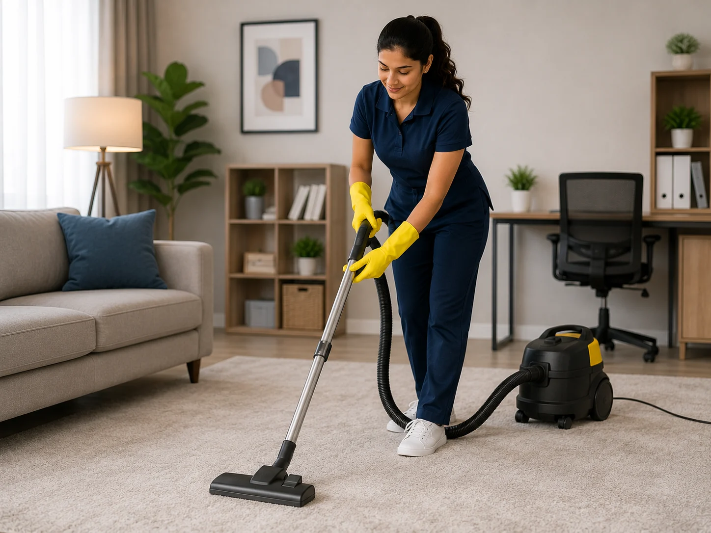 Carpet cleaning and stain removal service in Ahmedabad