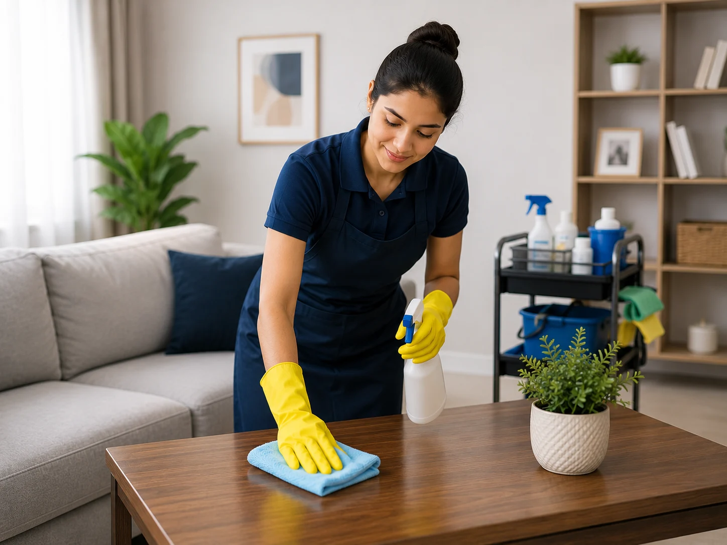 Deep cleaning service for homes and offices in Ahmedabad