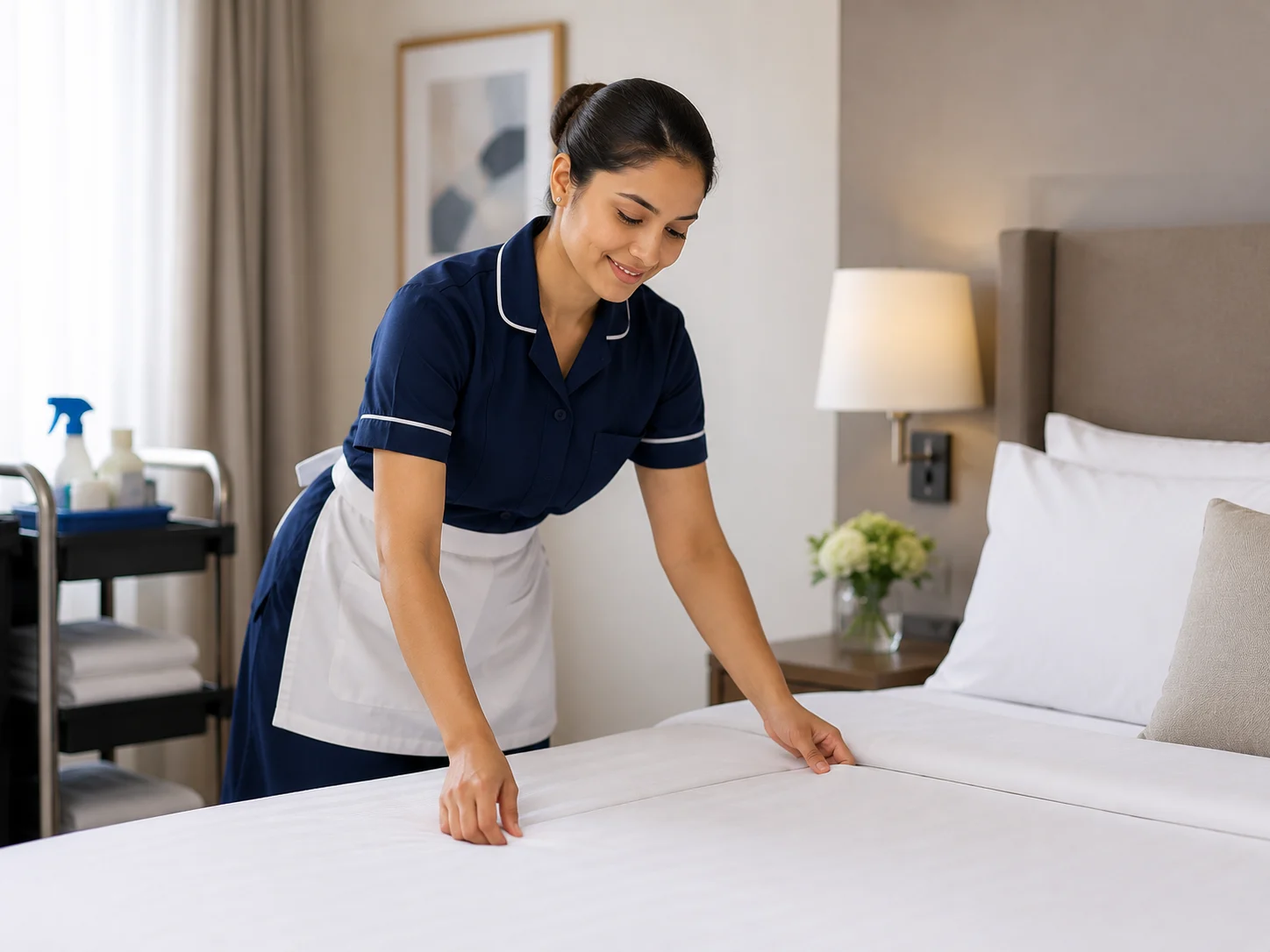 Trained housekeeping staff placement in Ahmedabad