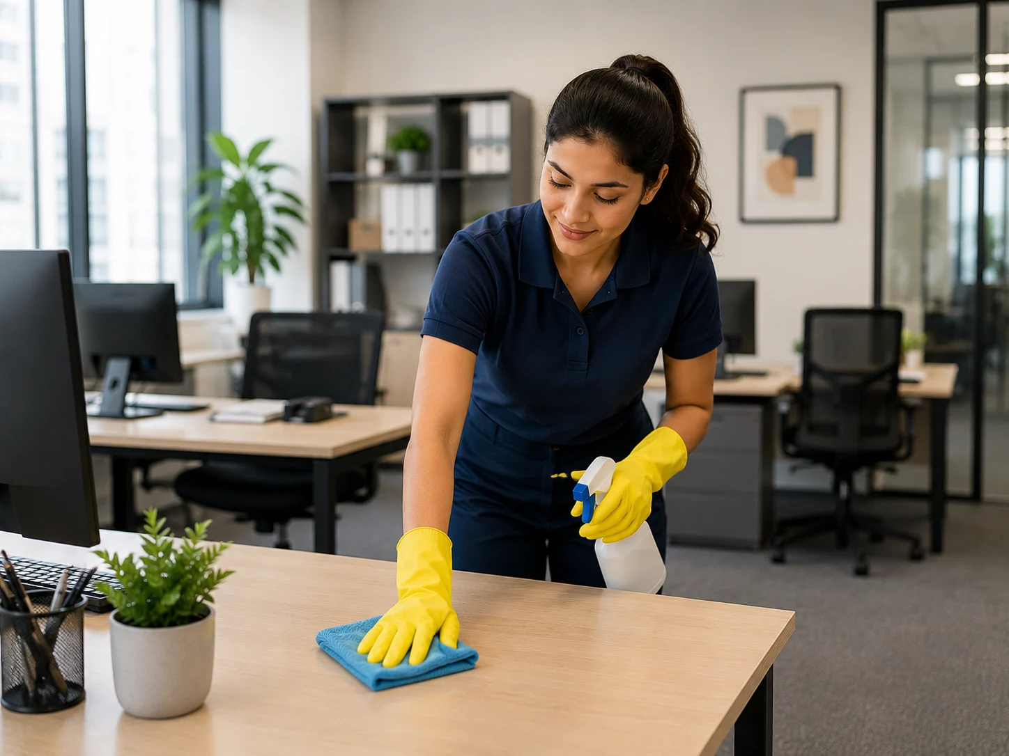 Office and commercial cleaning service in Ahmedabad