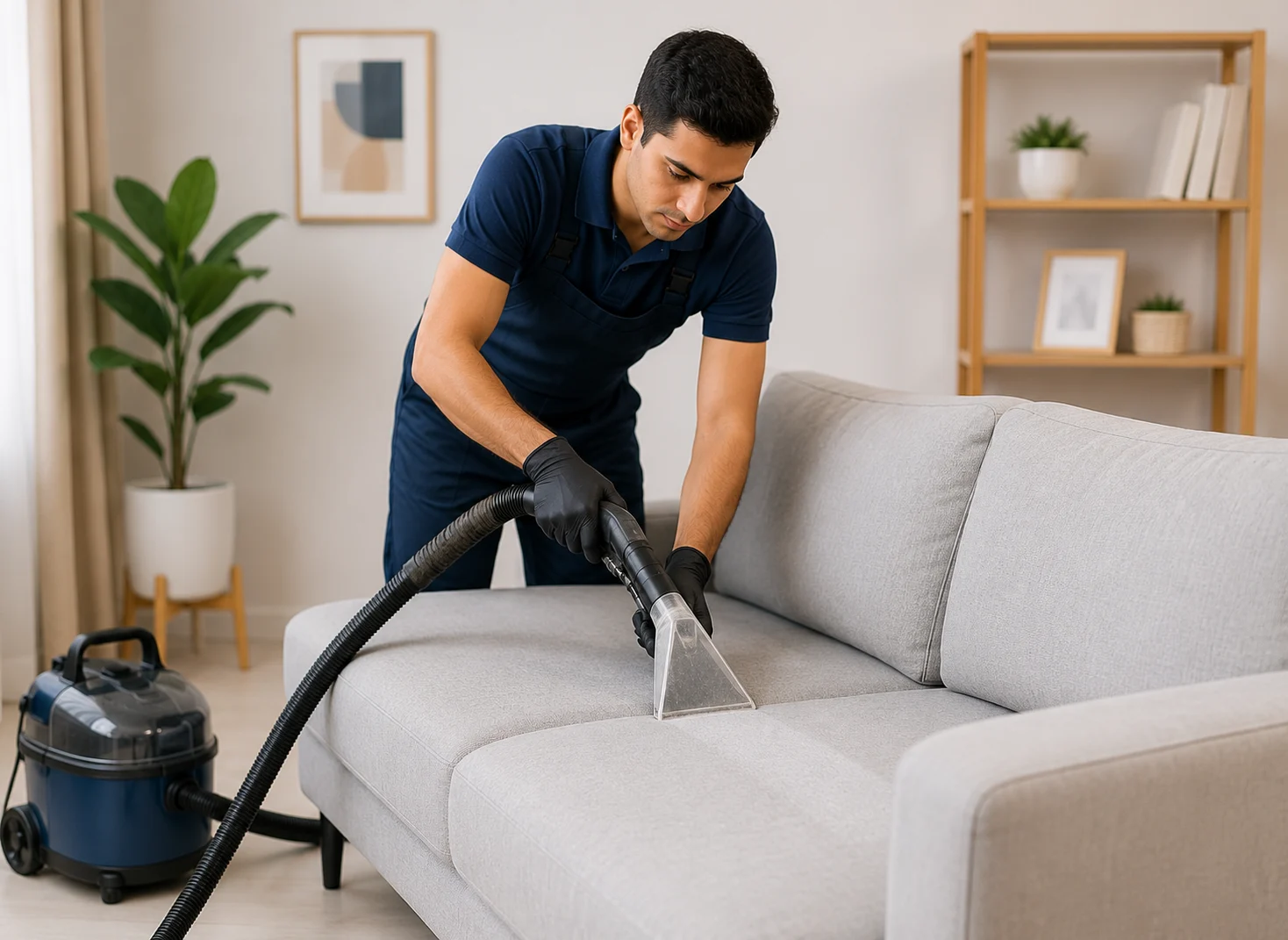 Sofa washing and deep cleaning service in Ahmedabad