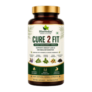 HimVedas CURE 2 FIT – Weight Management Formula