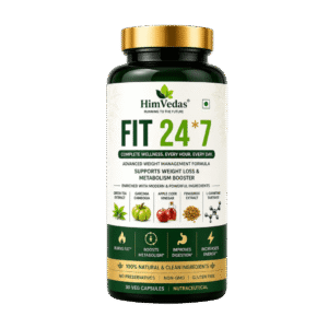 HimVedas FIT 24*7 – Advanced Weight Management Formula